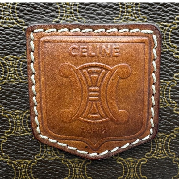 Brown Patterned Handbag - Picture 7 of 10